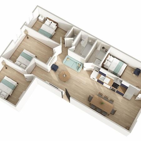Appartement 4 Chambres Champigny-sur-Marne Zewnętrze zdjęcie