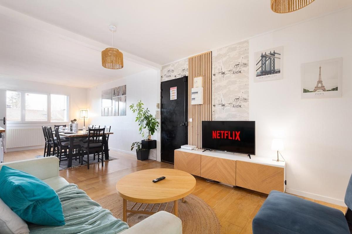 Appartement 4 Chambres Champigny-sur-Marne Zewnętrze zdjęcie