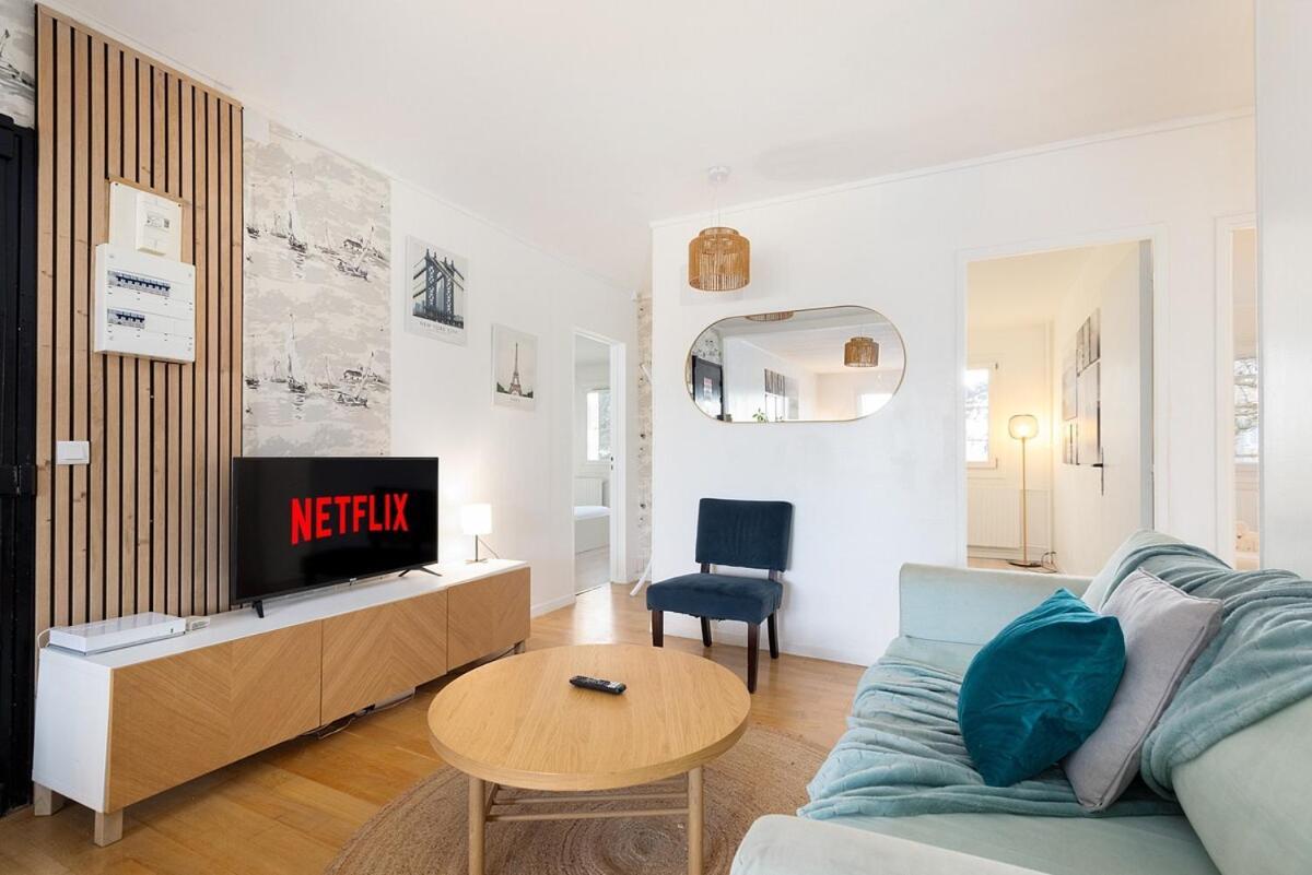 Appartement 4 Chambres Champigny-sur-Marne Zewnętrze zdjęcie