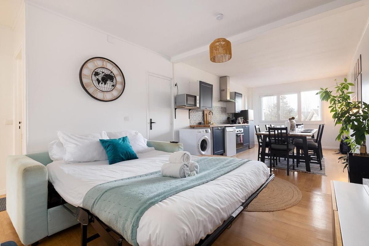Appartement 4 Chambres Champigny-sur-Marne Zewnętrze zdjęcie
