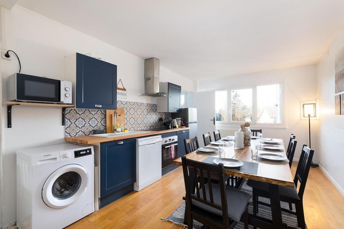 Appartement 4 Chambres Champigny-sur-Marne Zewnętrze zdjęcie