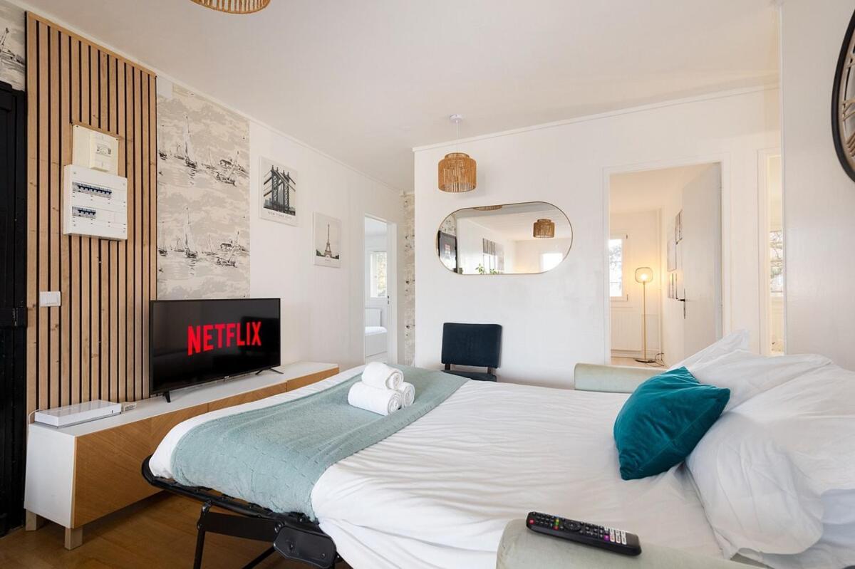 Appartement 4 Chambres Champigny-sur-Marne Zewnętrze zdjęcie