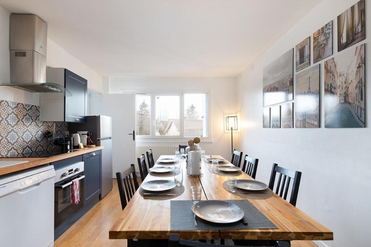Appartement 4 Chambres Champigny-sur-Marne Zewnętrze zdjęcie