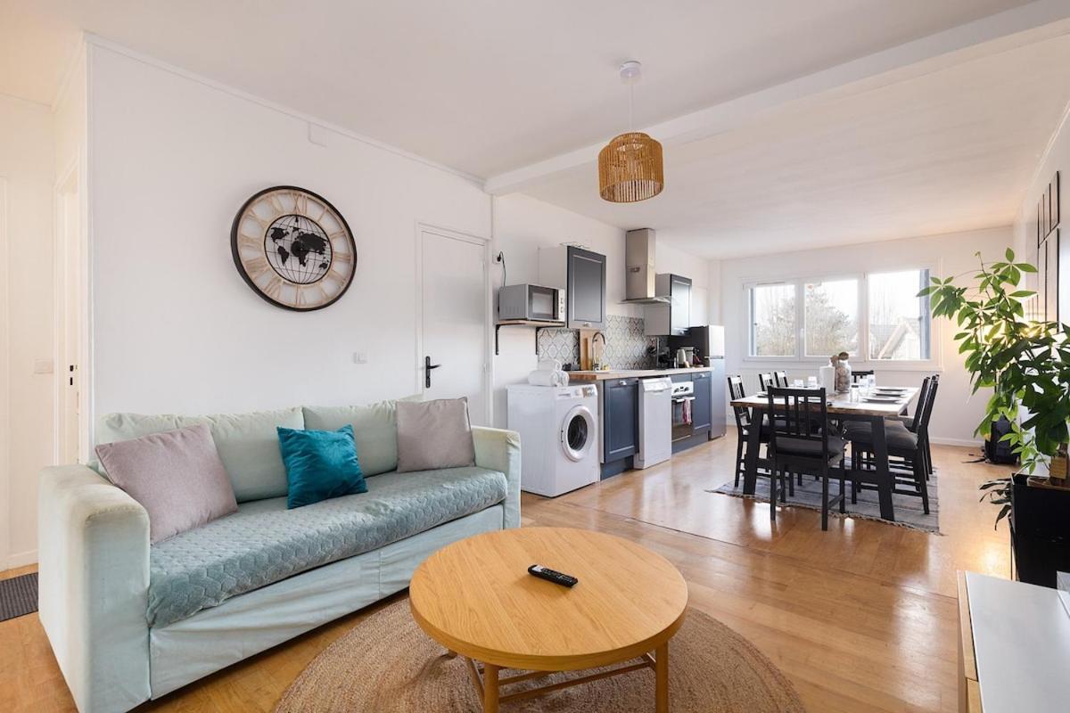 Appartement 4 Chambres Champigny-sur-Marne Zewnętrze zdjęcie