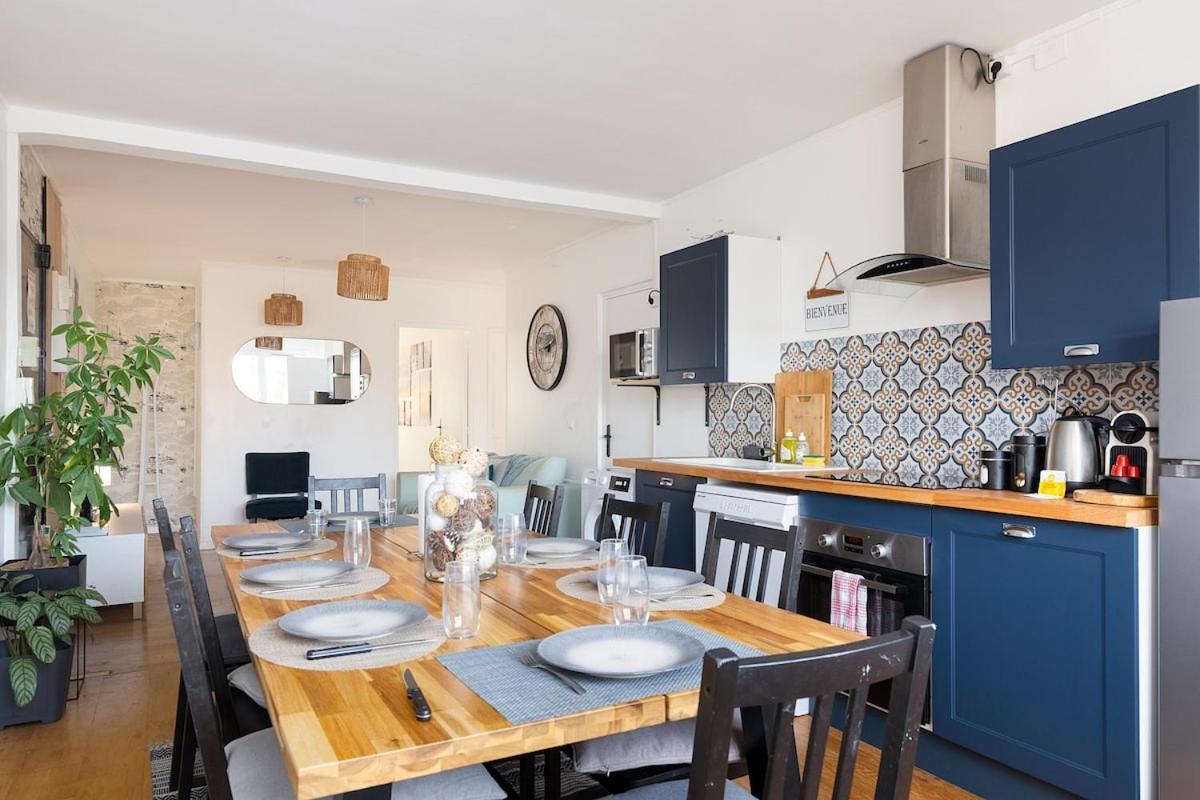 Appartement 4 Chambres Champigny-sur-Marne Zewnętrze zdjęcie