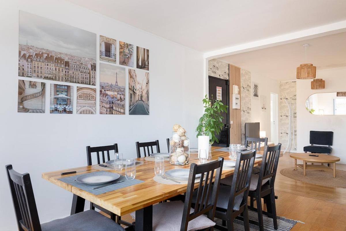 Appartement 4 Chambres Champigny-sur-Marne Zewnętrze zdjęcie